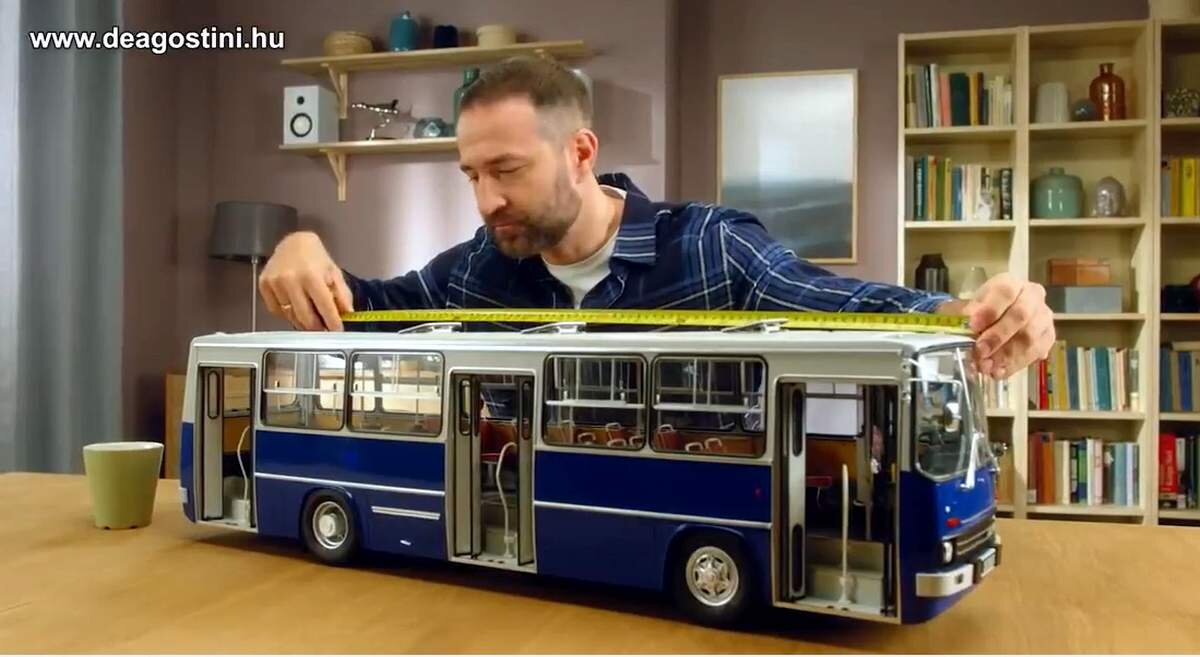 Скриншот из презентационного ролика «DeAgostini»  