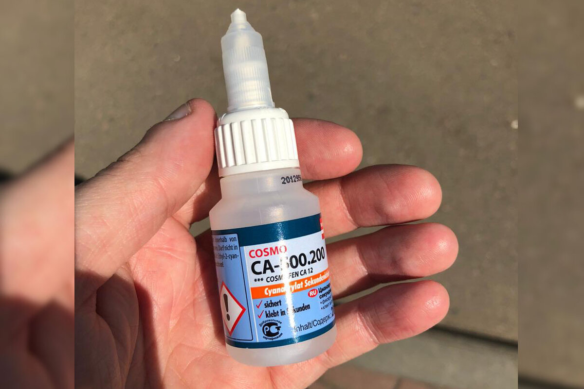 20-граммовый бутылек я брал только с расчетом на длительное использование.