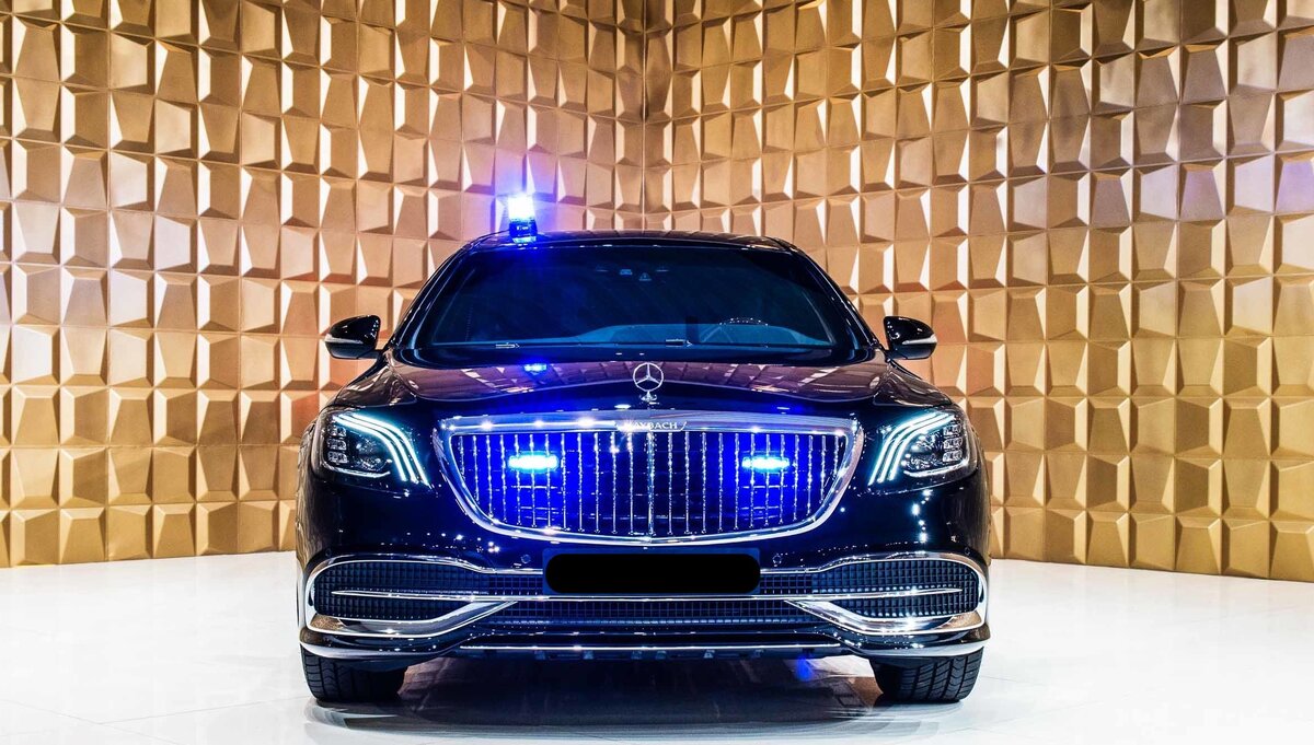 Mercedes Maybach s600 Guard