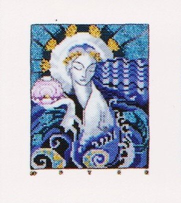 Дух Воды. Ламинарный и турбулентный потоки в одной картине. Моей преподавательнице гидрогазодинамики это бы понравилось. Фото автора.