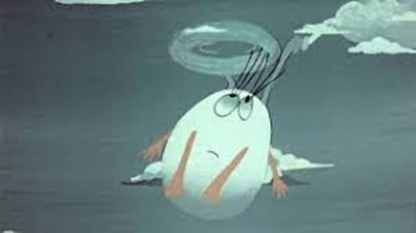 Клабуш в полете )))