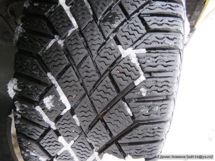 Continental Viking Contact 7