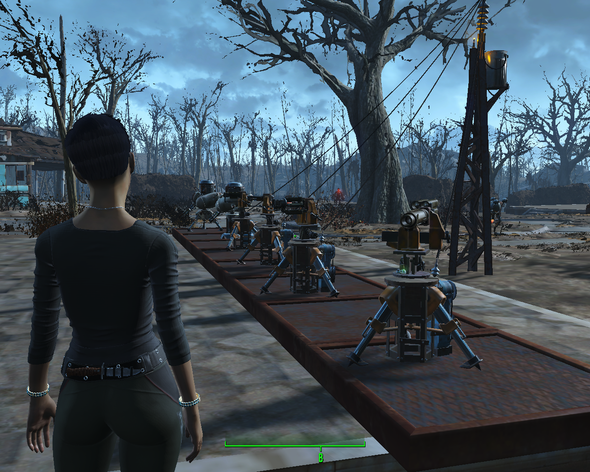 Весь модельный ряд турелей.