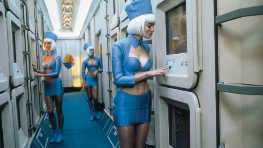 Кадр из фильма "Пятый элемент".