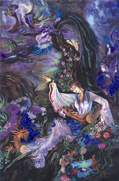 Художник Махмуд Фаршчиян