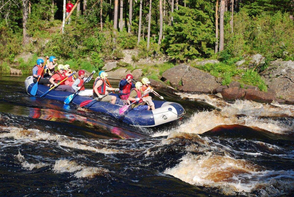 Водный поход Карелия