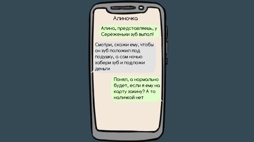 9 смешных переписок, в которых мама уехала, а отец впервые остался с ребенком один в видео формате