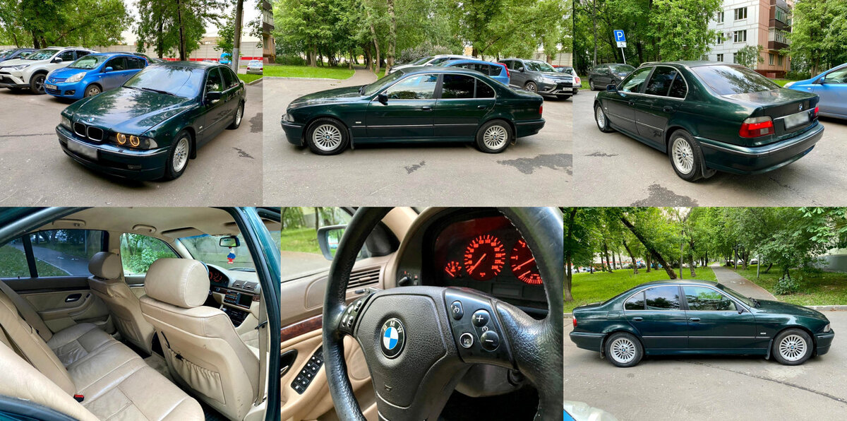  BMW 525tdi  в кузове Е39