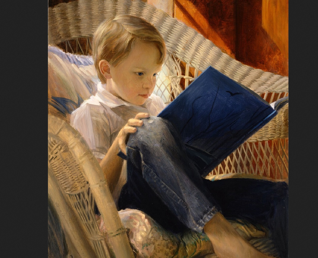 Стивен Кристофер Сьюард. "Зачитался"