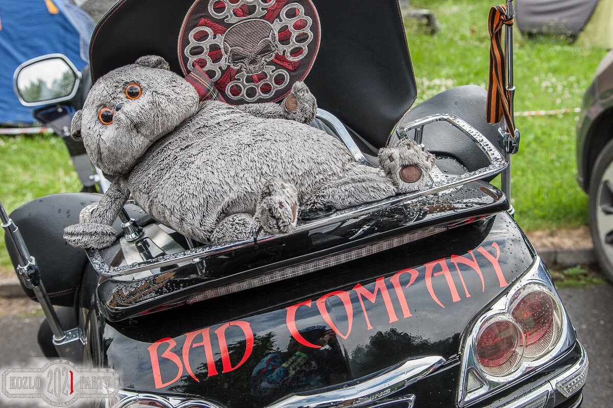 Мотосообщество "Bad Company" MCC,  г. Реутов