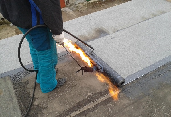 Наплавляемая гидроизоляция