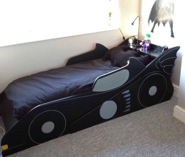 Кровать в виде машины своими руками