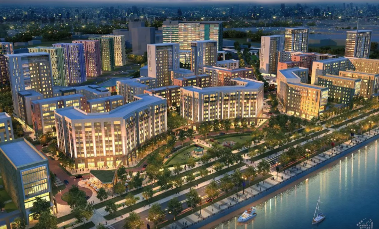 ЖК Nagatino i-Land