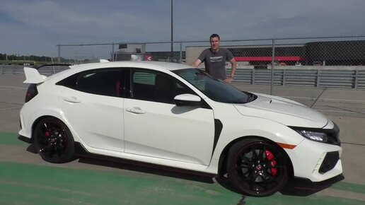 Honda Civic Type R 2017 года - не король горячих хэтчбеков