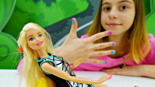 Пластилин Barbie 10 цветов купить по цене ₽ в интернет-магазине Детский мир