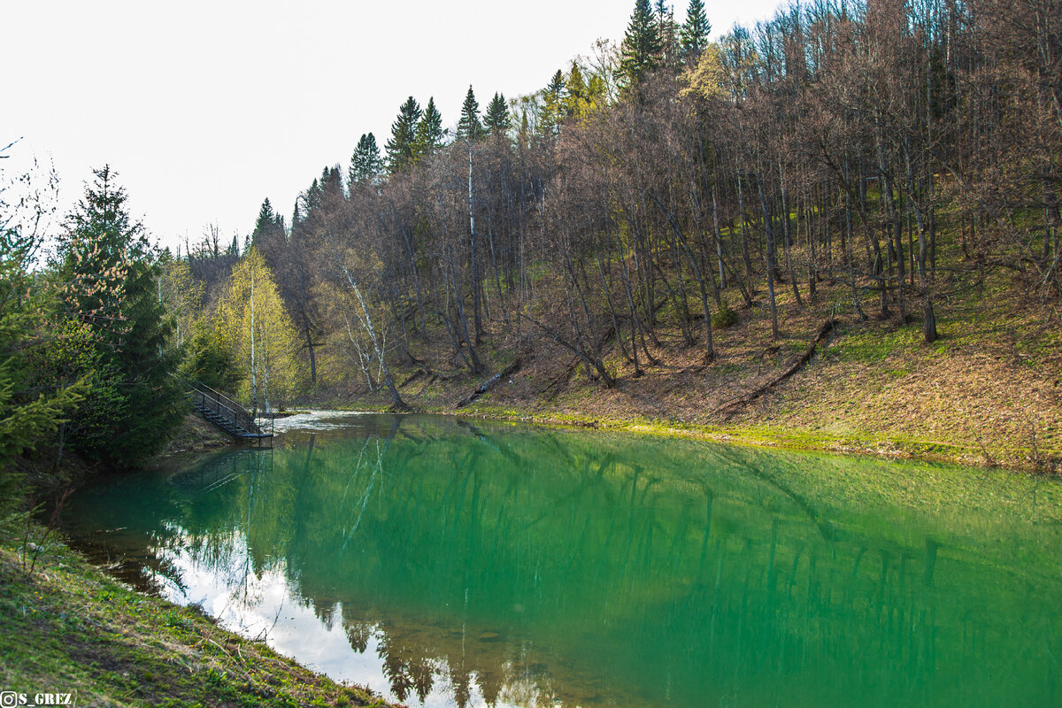 Озеро Родник Сарва