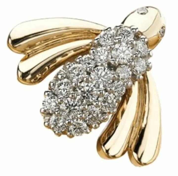 Бриллиантовый шмель Mary Kay 21 века