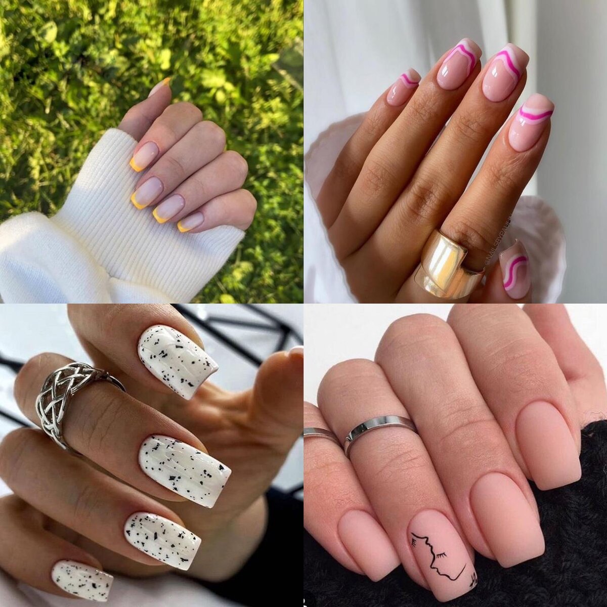 Дизайн для формы квадрат