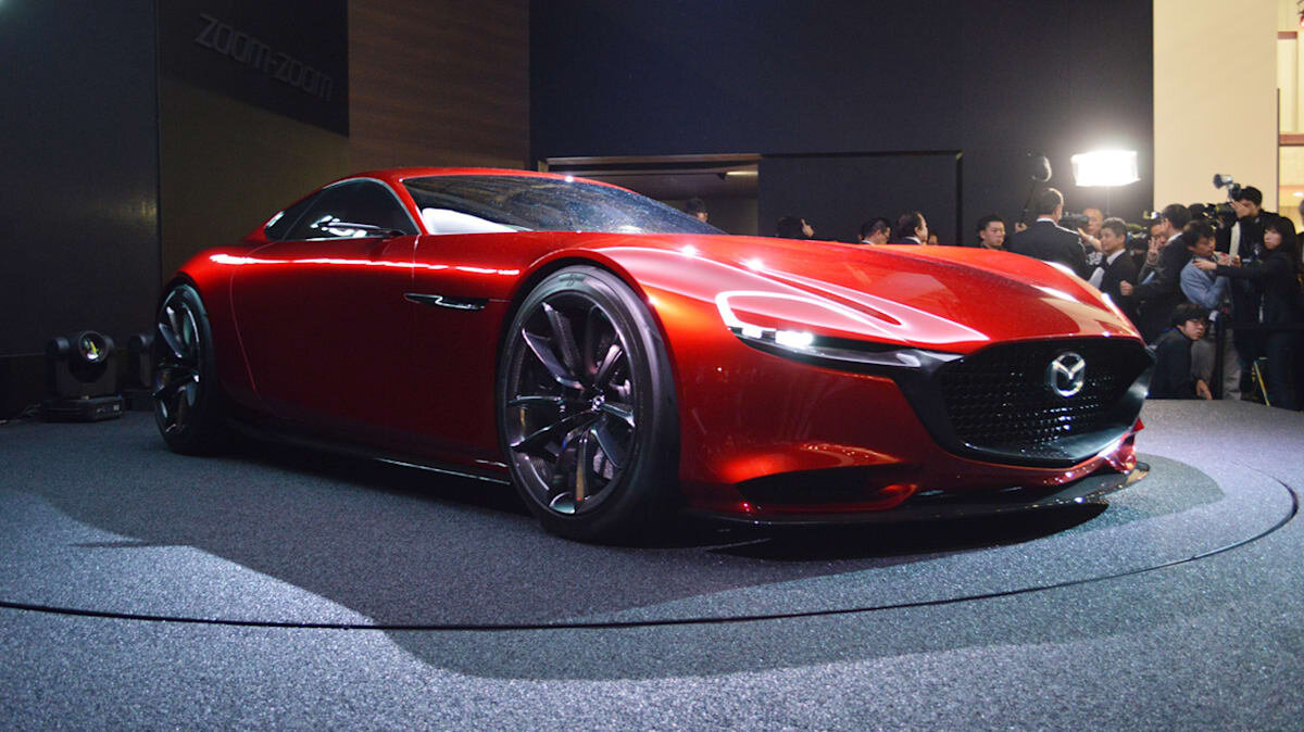 Mazda 2020 Vision Coupe