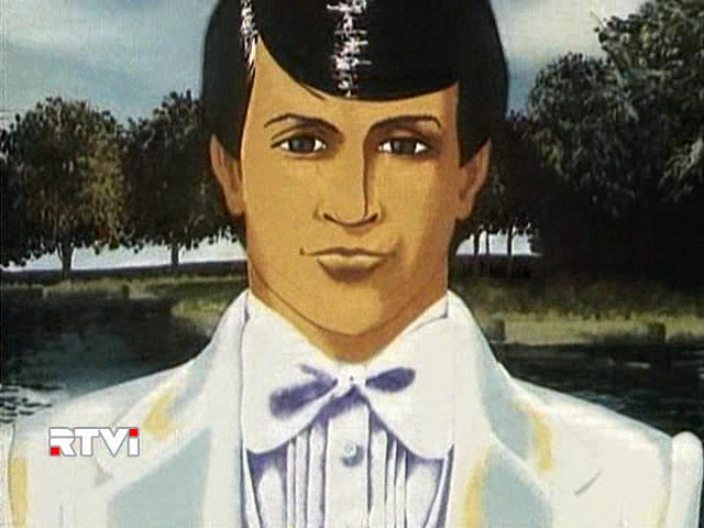 Кадр из мультфильма «Пуговица» (1982)