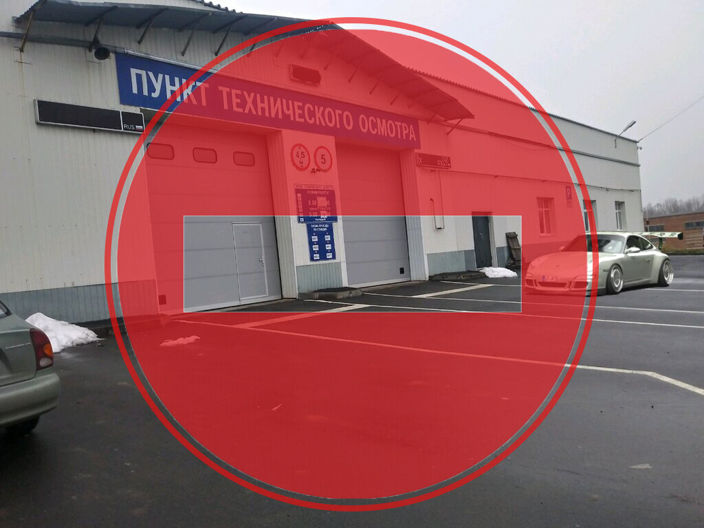 При наличии официального обвеса не пройти то и не встать на учёт