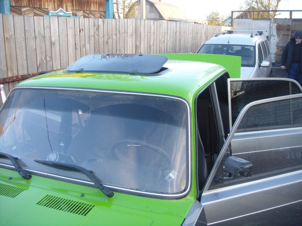 копейка с люком с завода