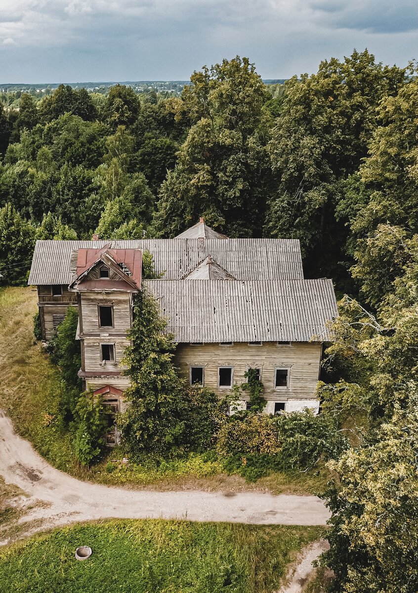 Усадьба Болычёвых. Фото автора