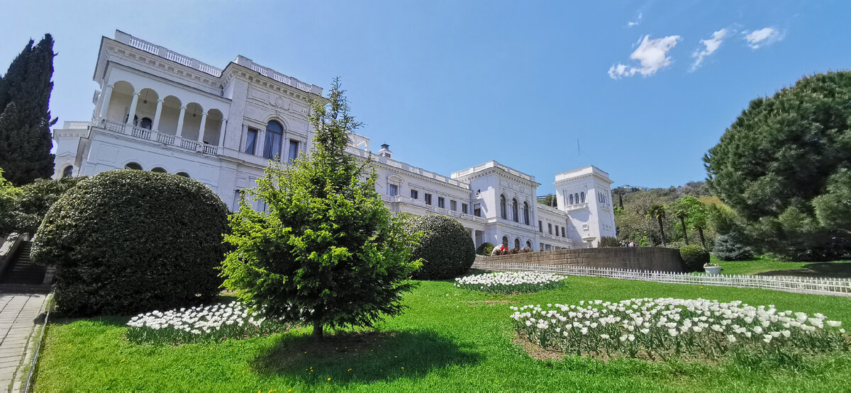 Ливадийский дворец