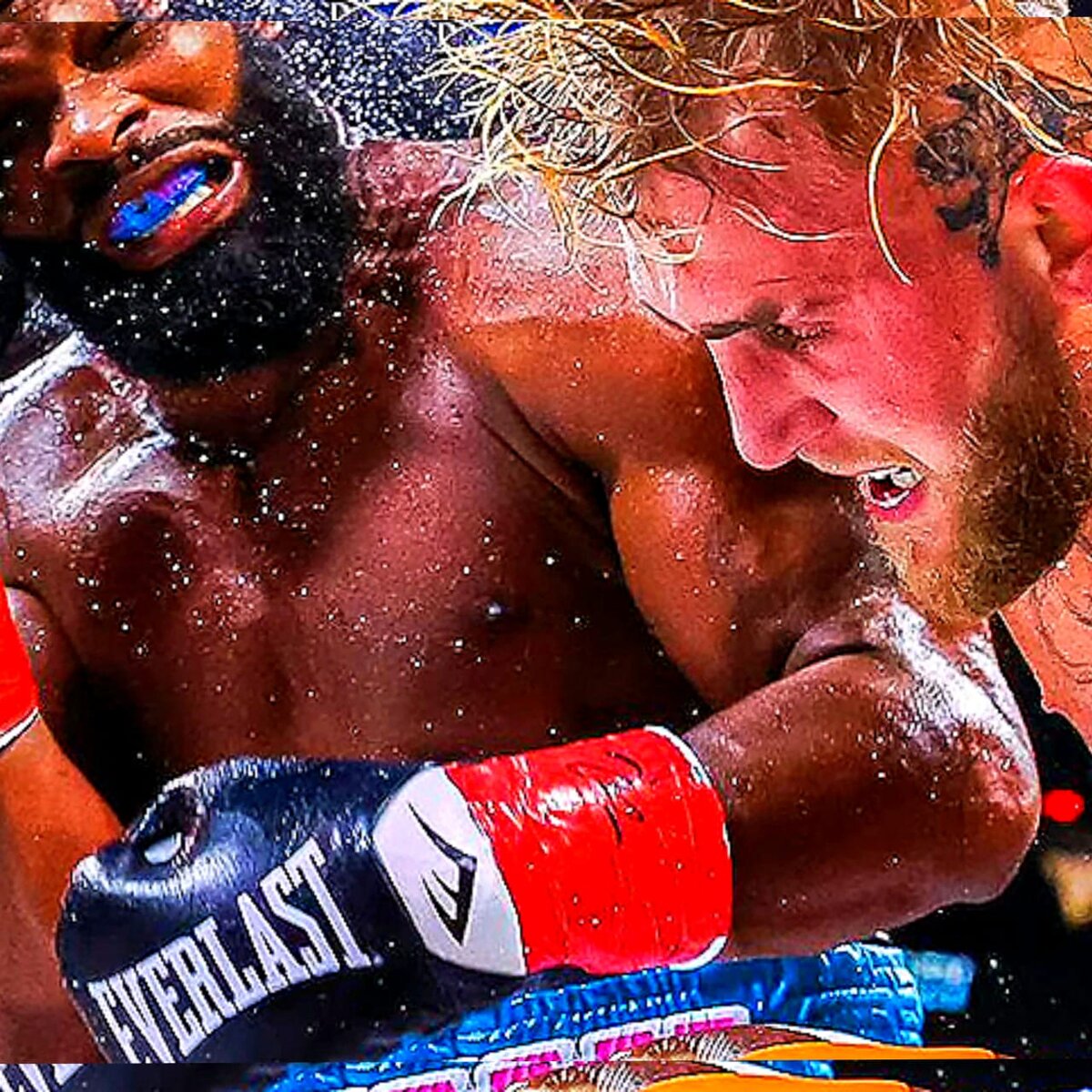 Тайрон Вудли и Джейк Пол