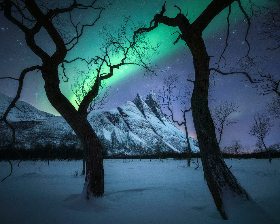 © Kelvin Yuen (Китай). 1-е место International Landscape Photographer of the Year 2020