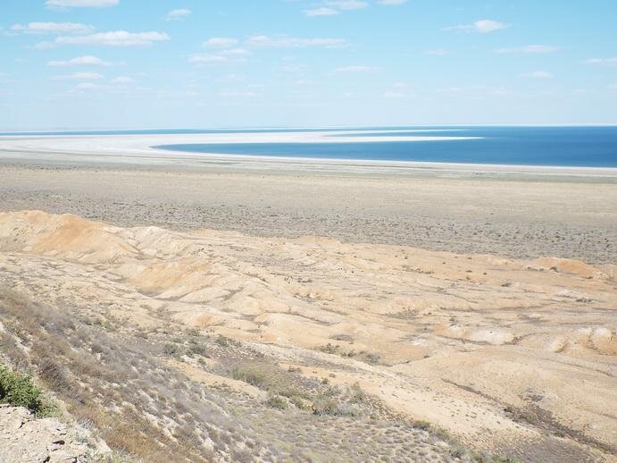 Западное Аральское море/ Фото: © wikimapia.org