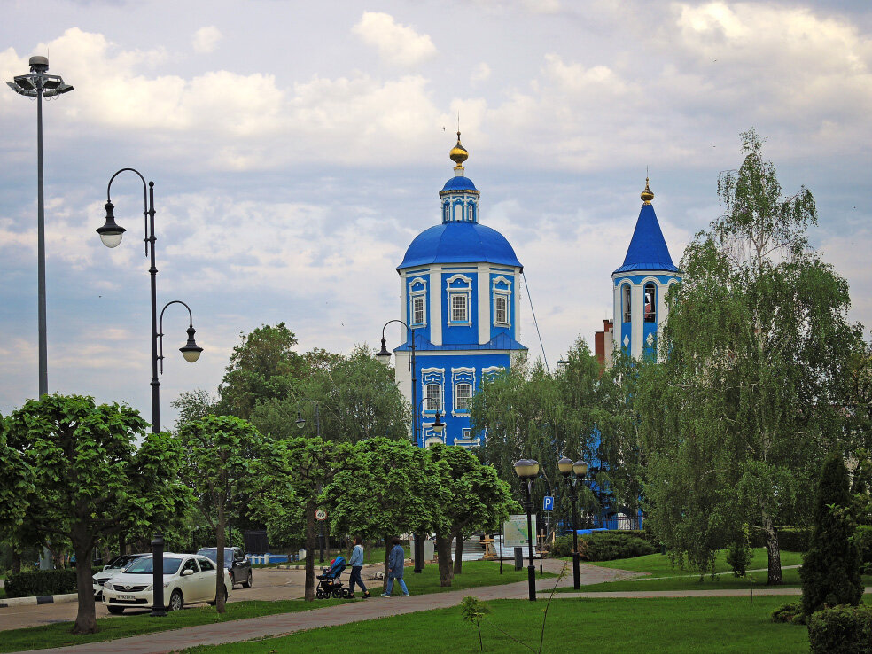 Парк сочи тамбов фото Тамбов * Обзорная экскурсия. Сквер "Сочи". Денис Царев Для тех, кто никуда не сп