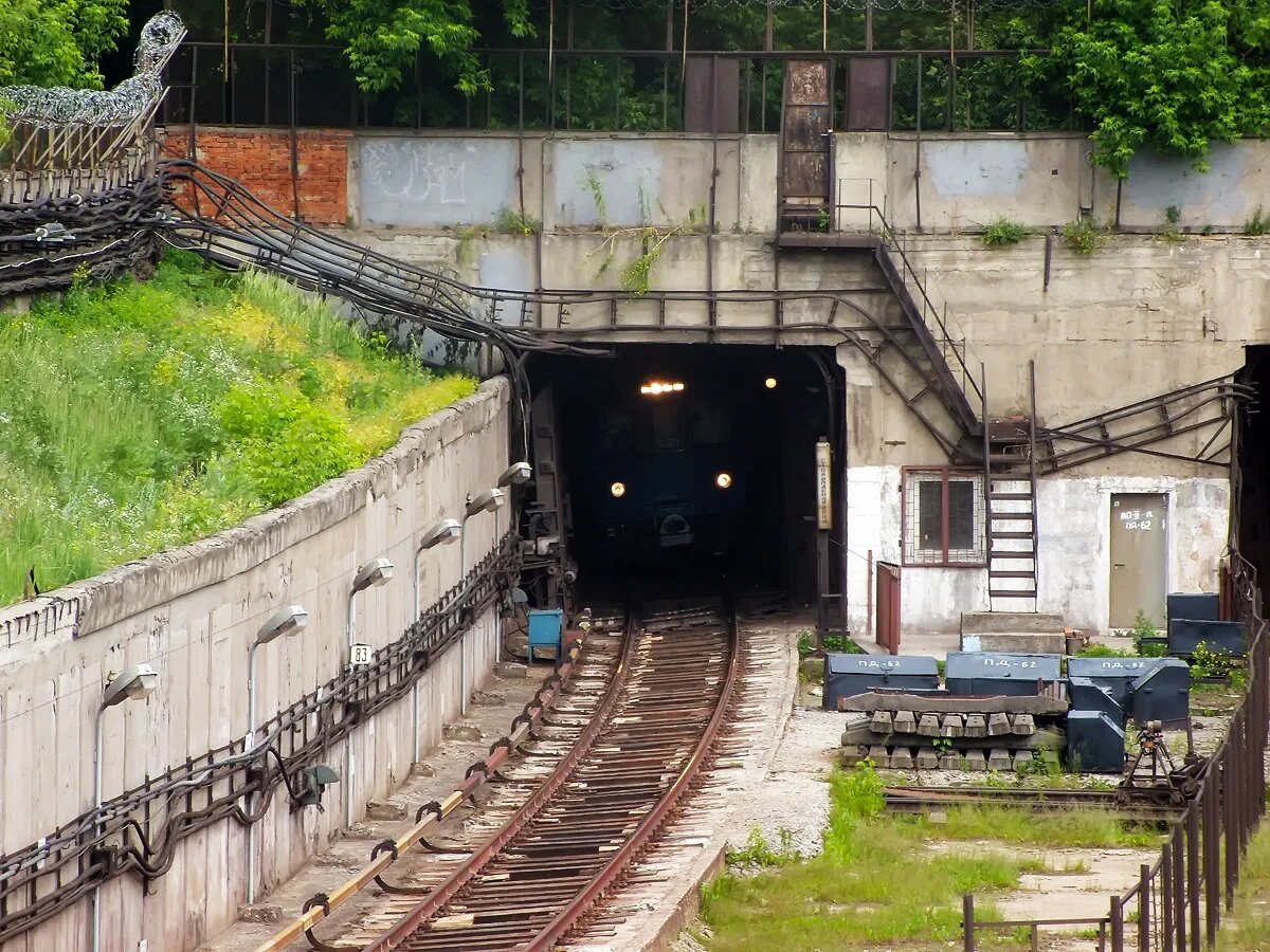 перегон метро