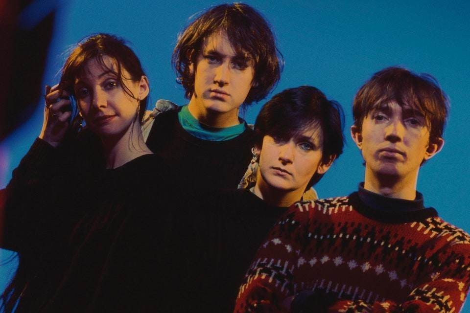 Участники группы My bloody Valentine.