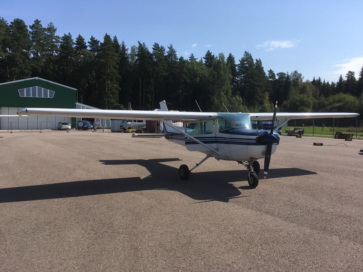 Cessna 152 - самолёт, на котором чаще всего в мире учатся летать