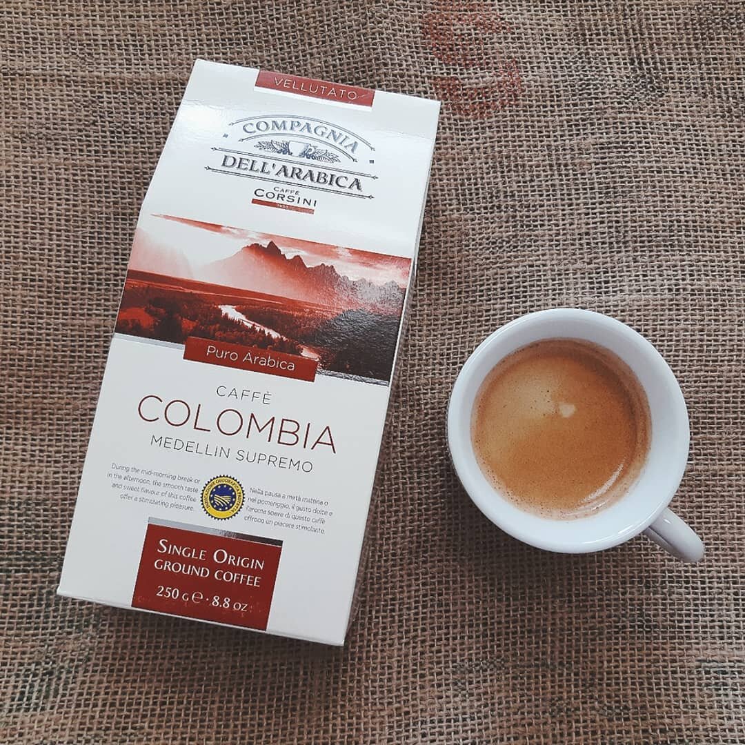 Кофе молотый Compagnia Dell'Arabica Colombia Medellin Supremo