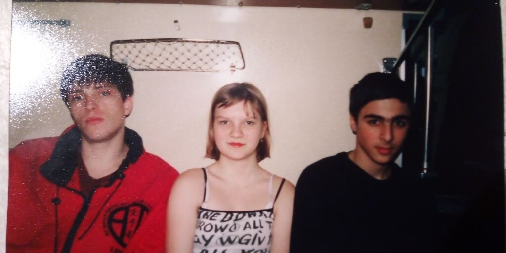 Едем в Питер на кубок России,2004 год