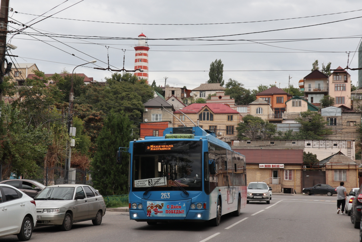 Экзотический троллейбус на Северном Кавказе. Как выживает электротранспорт в Махачкале