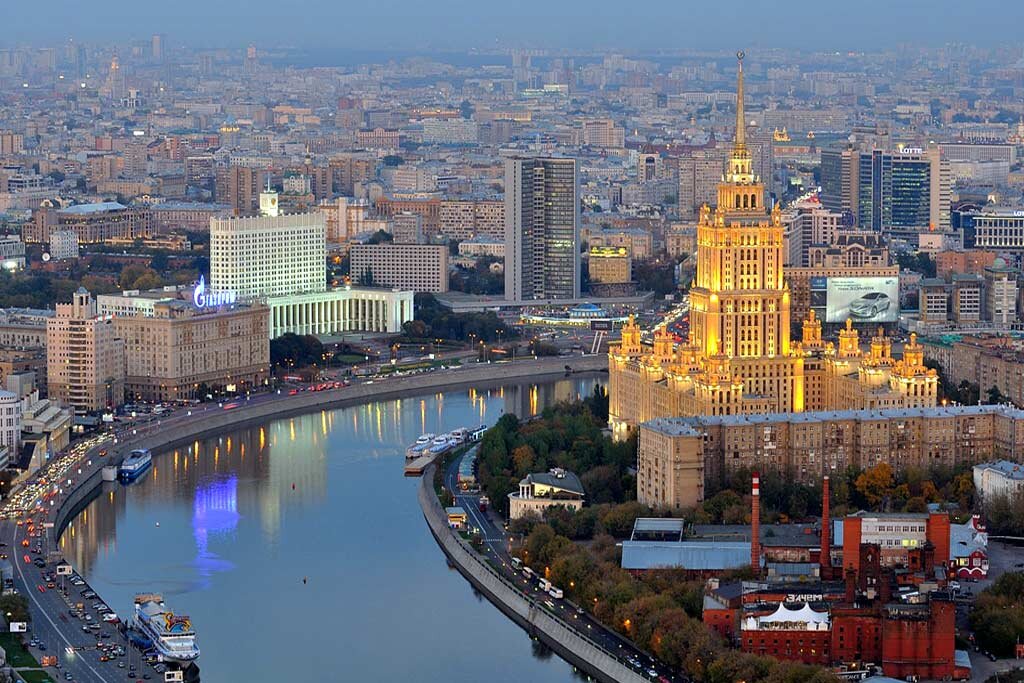 Гостиница Украина (фото nemiga.info)