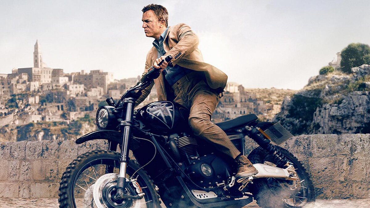 Последняя миссия агента  007