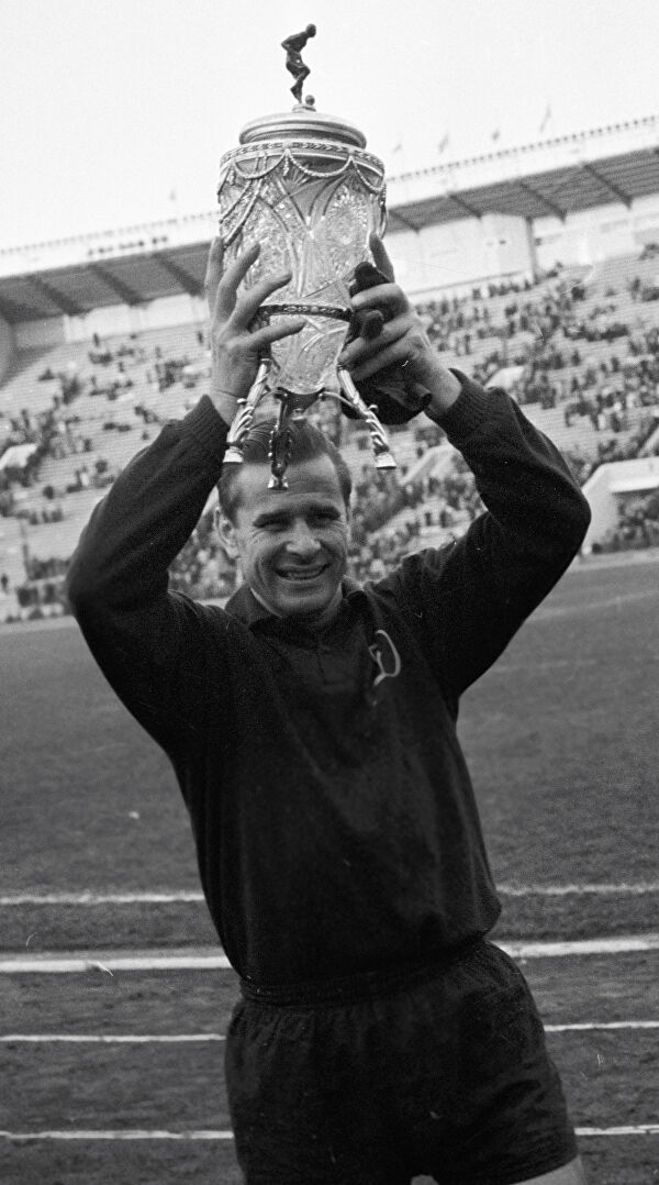 Лев Яшин 1960 Чемпионат