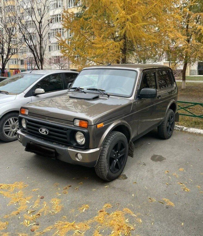 Lada Legend 4×4 