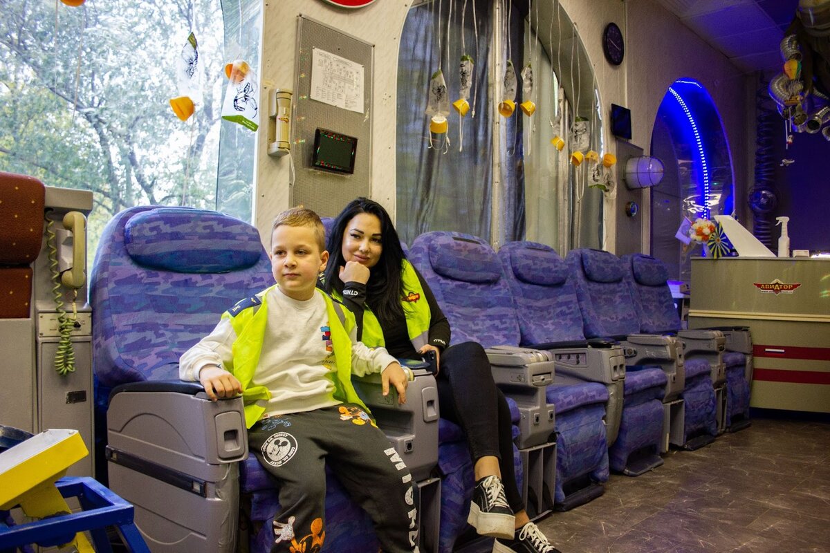 Когда ещё удастся посидеть в бизнес-классе?!