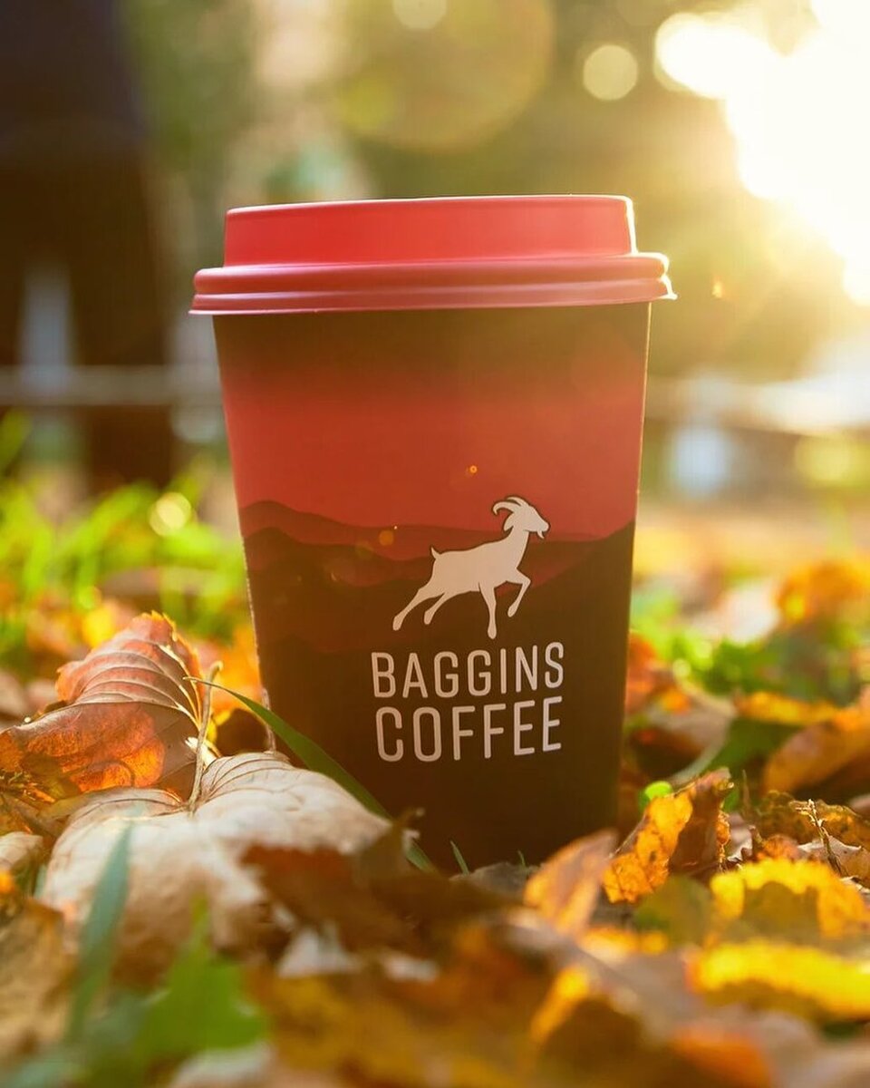 Baggins coffee приложение