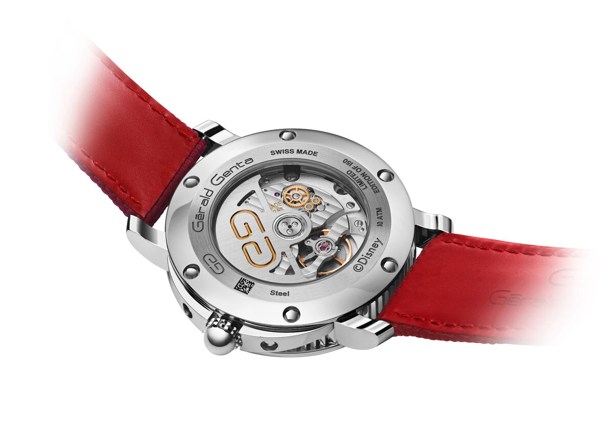 Gerald Genta Mickey Mouse Retro Fantasy