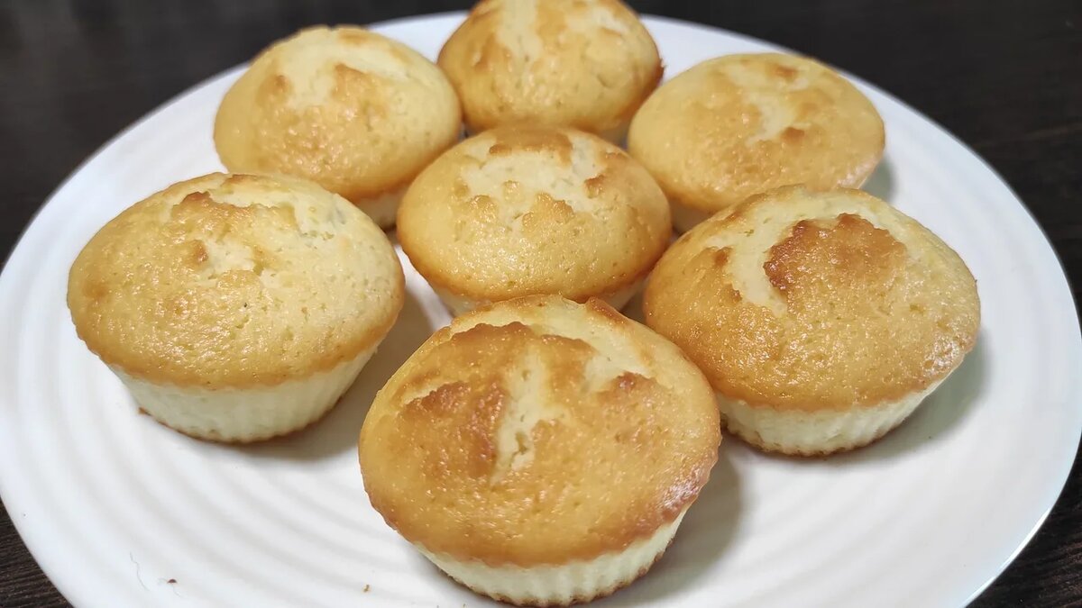 лимонные кексы