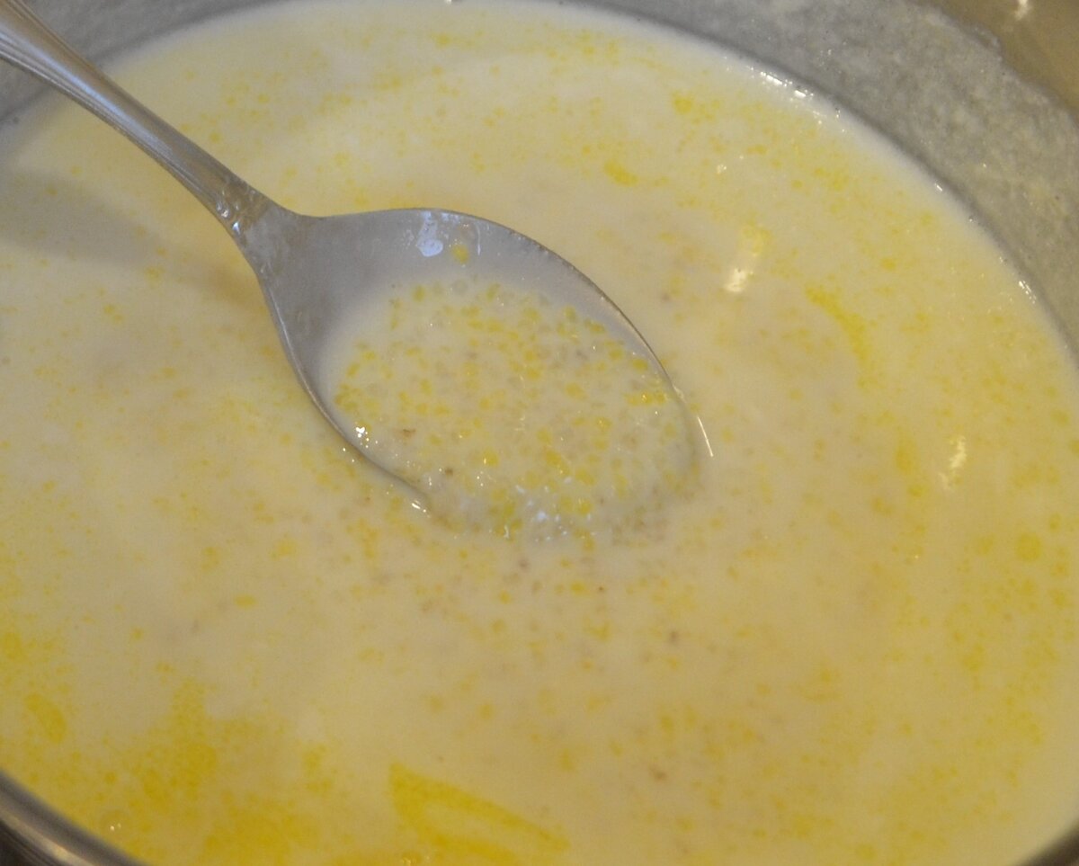 Каша почти готова!