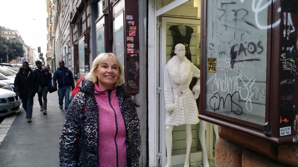 Чайна-таун, Рим, Италия, 22.12.2016