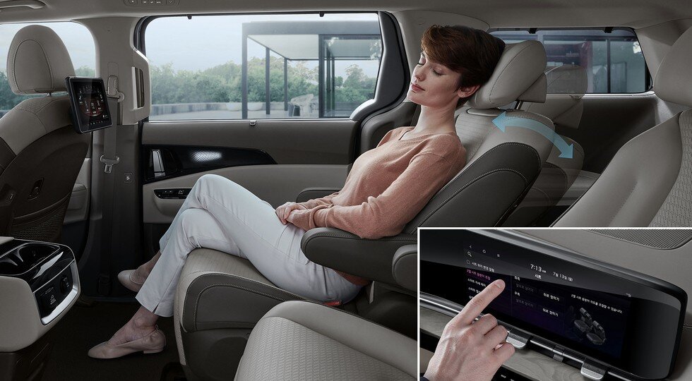 kia Carnival  шестиместная версия 