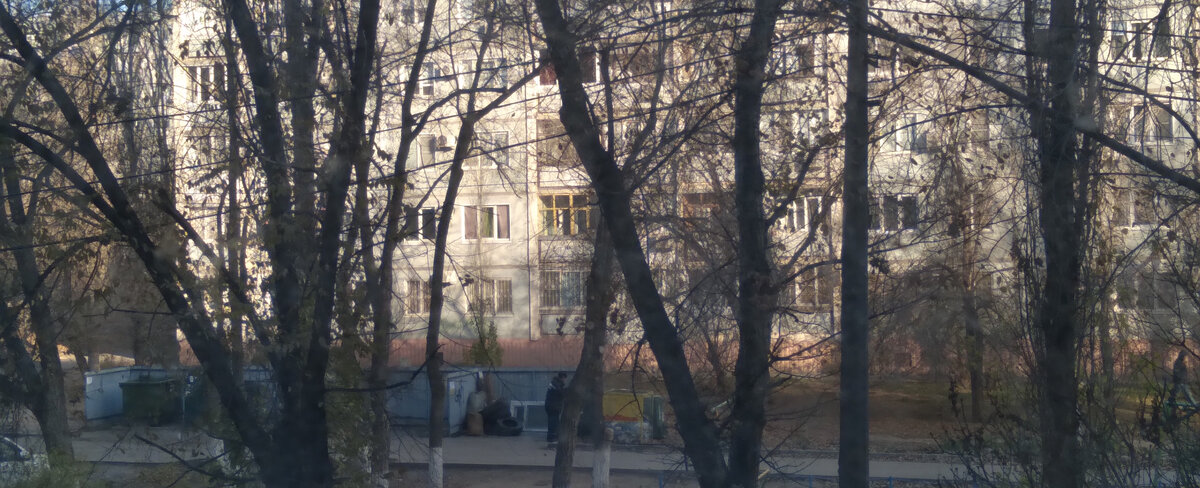 Со старых окон тоже есть "что взять"